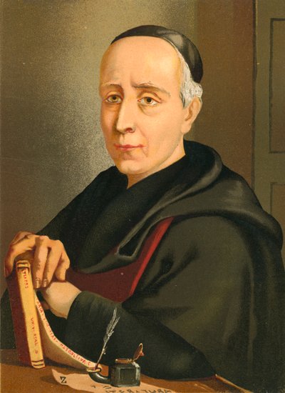 Fray Benito Jeronimo Freijoo von Ricardo Marti